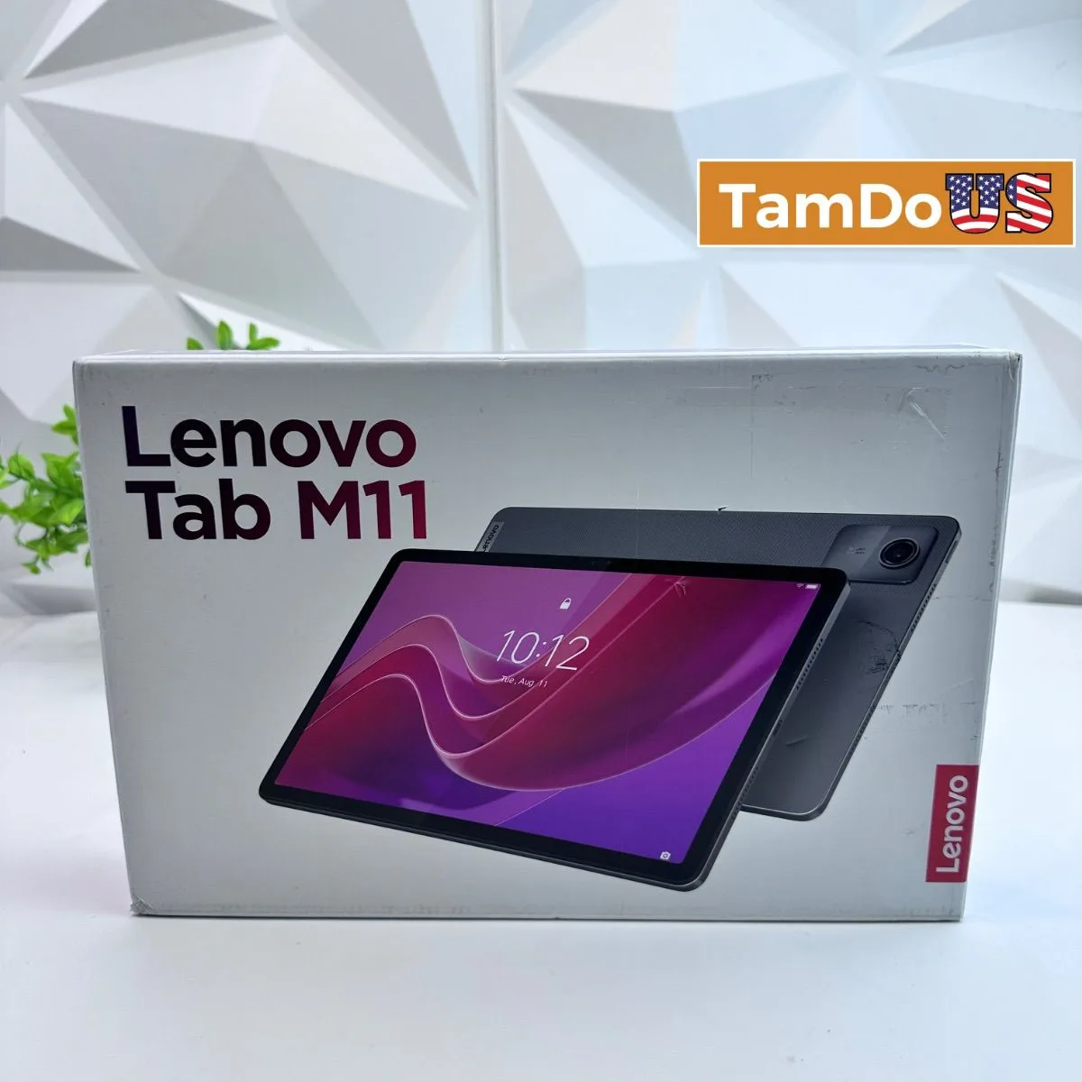 Lenovo Tab M11 (TB330FU) - 11" FHD+ Tablet, 4GB, 128GB eMMC - Photo 1 - Real photo at TamDoUS Salt Lake City