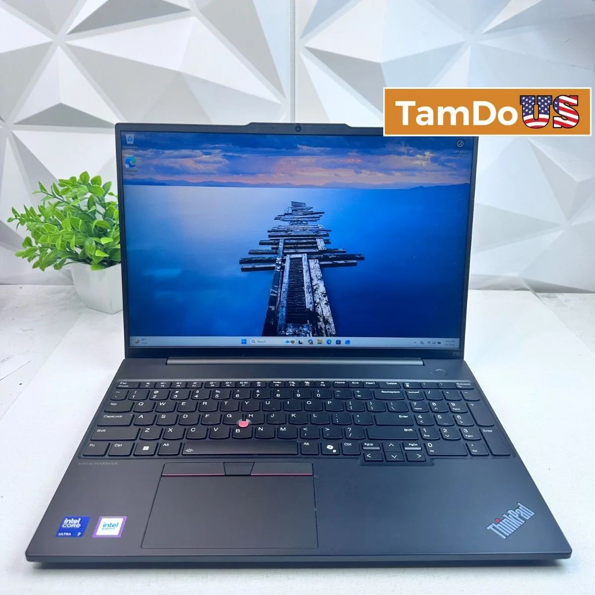 Lenovo ThinkPad E16 Gen 2 16" Laptop, Intel Ultra 7 155U, 40GB, 512GB - Photo 1 - Real photo at TamDoUS Salt Lake City