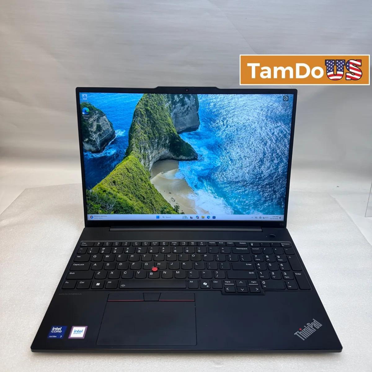 Lenovo ThinkPad E16 Gen 2 16" WUXGA, Core Ultra 7 155U, 16GB DDR5, 512GB SSD - Photo 1 - Real photo at TamDoUS Salt Lake City