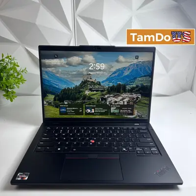 Lenovo ThinkPad L14 Gen 5 Laptop, 14" FHD+, Ryzen 5 PRO 7535U, 32GB DDR5, 500GB at Laptops & Netbooks in excellent condition