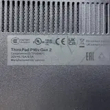 Lenovo ThinkPad P16v Gen 2 16" 4K UHD+ Ultra 7 155H, 32GB, 1TB, RTX 1000 Ada - Thumbnail 10