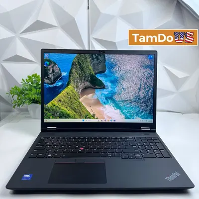 Lenovo ThinkPad P16v Gen 2 16" 4K UHD+ Ultra 7 155H, 32GB, 1TB, RTX 1000 Ada at Laptops & Netbooks in new_open_box condition