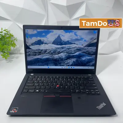 Lenovo ThinkPad T14 Gen 2 14" FHD, Ryzen 7 PRO 5850U, 16GB, 512GB SSD at Laptops & Netbooks in good condition