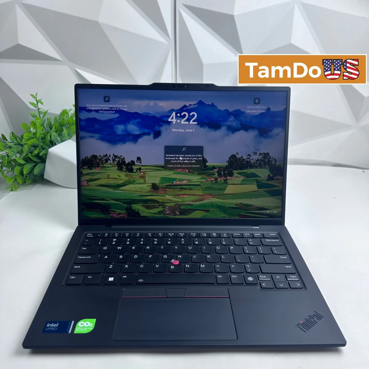 Lenovo ThinkPad X1 Carbon Gen 12 14" FHD+, Ultra 7 165U, 32GB, 500GB SSD - Photo 1 - Real photo at TamDoUS Salt Lake City