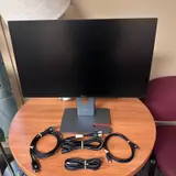 Lenovo ThinkVision P24QD-40 23.8" QHD 2560x1440 IPS Borderless Office PC Monitor - Thumbnail 3