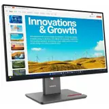 Lenovo ThinkVision P24QD-40 23.8" QHD 2560x1440 IPS Borderless Office PC Monitor - Thumbnail 1