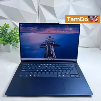 Lenovo Yoga Slim 7 14Q8X9 14.5 3K OLED Touch, Snapdragon X Elite, 32GB, 1TB SDD at Laptops & Netbooks in excellent condition