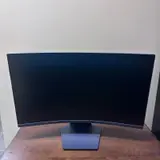 LG 27GS60QC-B 27" QHD Curved Gaming Monitor 27GS60QC 19V 2.1A - Thumbnail 2