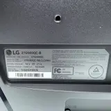 LG 27GS60QC-B 27" QHD Curved Gaming Monitor 27GS60QC 19V 2.1A - Thumbnail 10