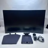 LG 27GS60QC-B 27" QHD Curved Gaming Monitor 27GS60QC 19V 2.1A - Thumbnail 4