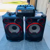LG CK99 XBOOM Entertainment System Mini Hi-Fi Stereo Bluetooth 5000W Speakers - Thumbnail 7