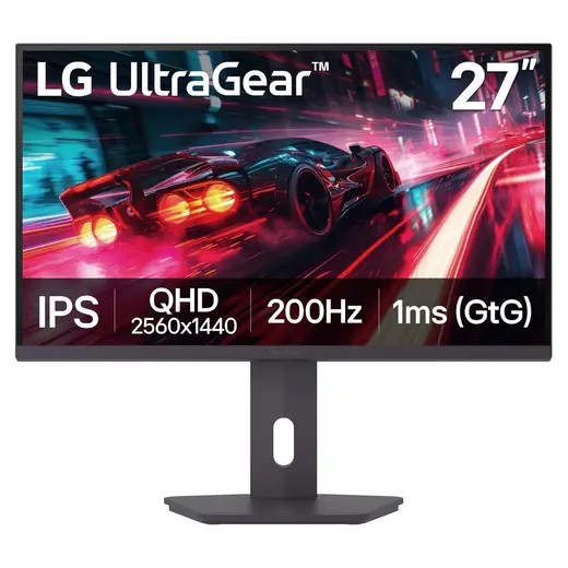 LG UltraGear 27G610A-B 27" QHD 1440p 200Hz 1ms IPS HDR400 Gaming Monitor at TamDoUS Taylorsville