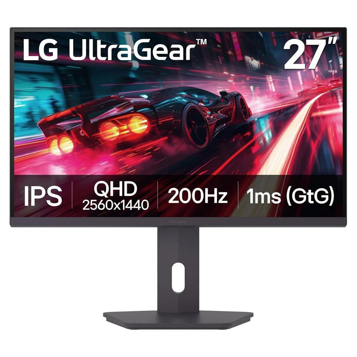 LG UltraGear 27G610A-B 27" QHD 1440p 200Hz 1ms IPS HDR400 Gaming Monitor - Photo 1 - Real photo at TamDoUS Salt Lake City