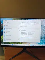 LG UltraGear 27GR83Q-B 27" QHD 2560x1440 240Hz 1ms IPS Gaming Monitor G-SYNC - Thumbnail 4