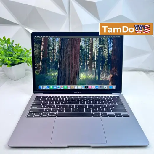MacBook Air (13-inch, M1, 2020) 7-Core GPU, 8GB, 256GB SSD, Space Gray #24797 at TamDoUS Taylorsville