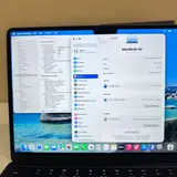 MacBook Air (13-inch, M3, 2024) 10-Core GPU, 16GB, 512GB SSD, Midnight - Thumbnail 6