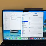 MacBook Air (13-inch, M3, 2024) 10-Core GPU, 16GB, 512GB SSD, Midnight - Thumbnail 7