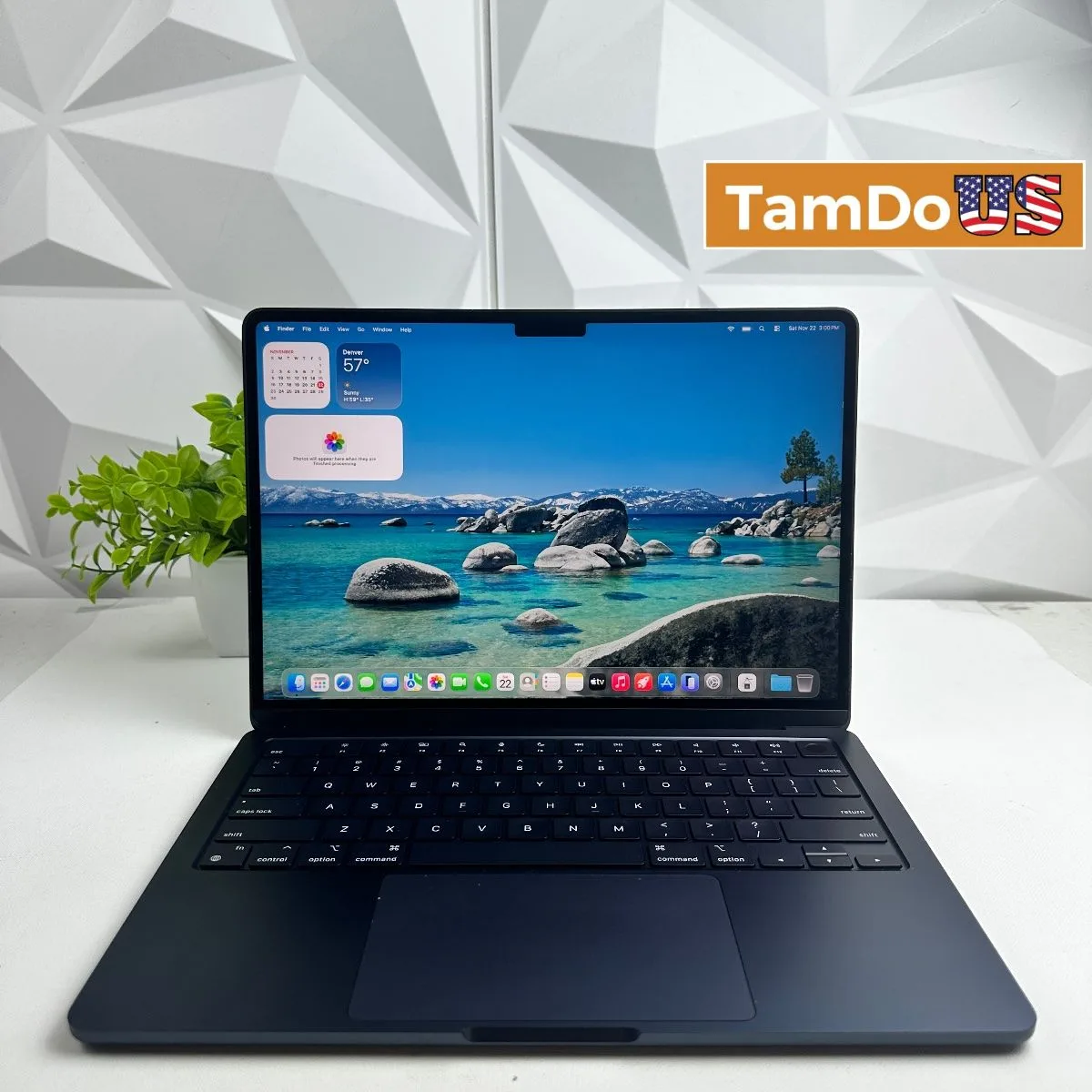 MacBook Air (13-inch, M3, 2024) 10-Core GPU, 24GB, 512GB SSD - Photo 1 - Real photo at TamDoUS Salt Lake City