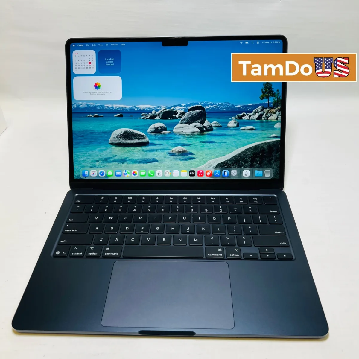 MacBook Air (13-inch, M4, 2025) 8-Core GPU, 16GB, 256GB SSD, Midnight #30522 - Photo 1 - Real photo at TamDoUS Salt Lake City