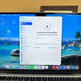 MacBook Air (13-inch, M4, 2025) 8-Core GPU, 16GB, 256GB SSD, Sky Blue - Thumbnail 8
