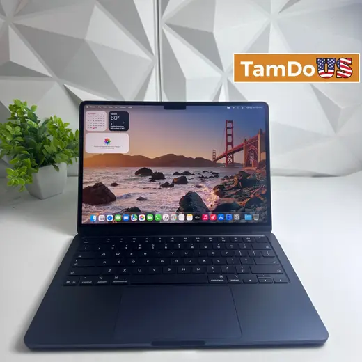 MacBook Air (13-inch, M5) 8-Core GPU, 16GB, 512GB SSD, Midnight at TamDoUS Taylorsville