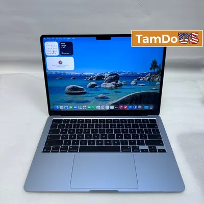 MacBook Air (13-inch, M5) 8-Core GPU, 16GB, 512GB SSD, Sky Blue at Laptops & Netbooks in excellent condition