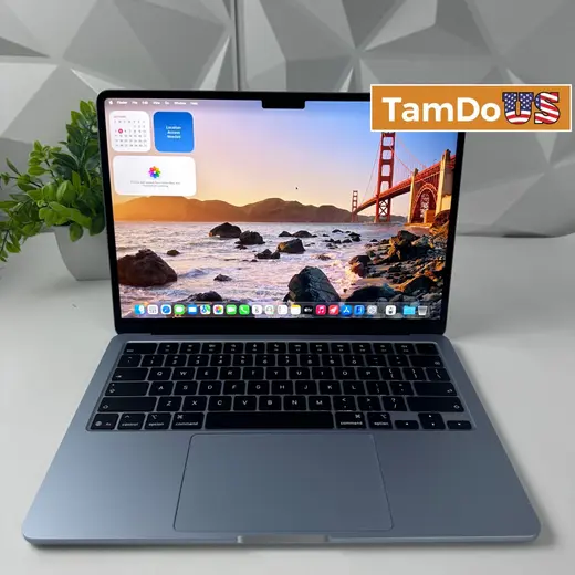 MacBook Air (13-inch, M5) 8-Core GPU, 16GB, 512GB SSD, Sky Blue at TamDoUS Taylorsville