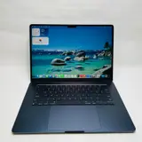 MacBook Air (15-inch, Apple M3) 10-C GPU, 24GB, 512GB SSD, Midnight - Thumbnail 6