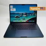MacBook Air (15-inch, Apple M4, 2025) 10-C GPU, 16GB, 512GB SSD, Midnight - Thumbnail 1
