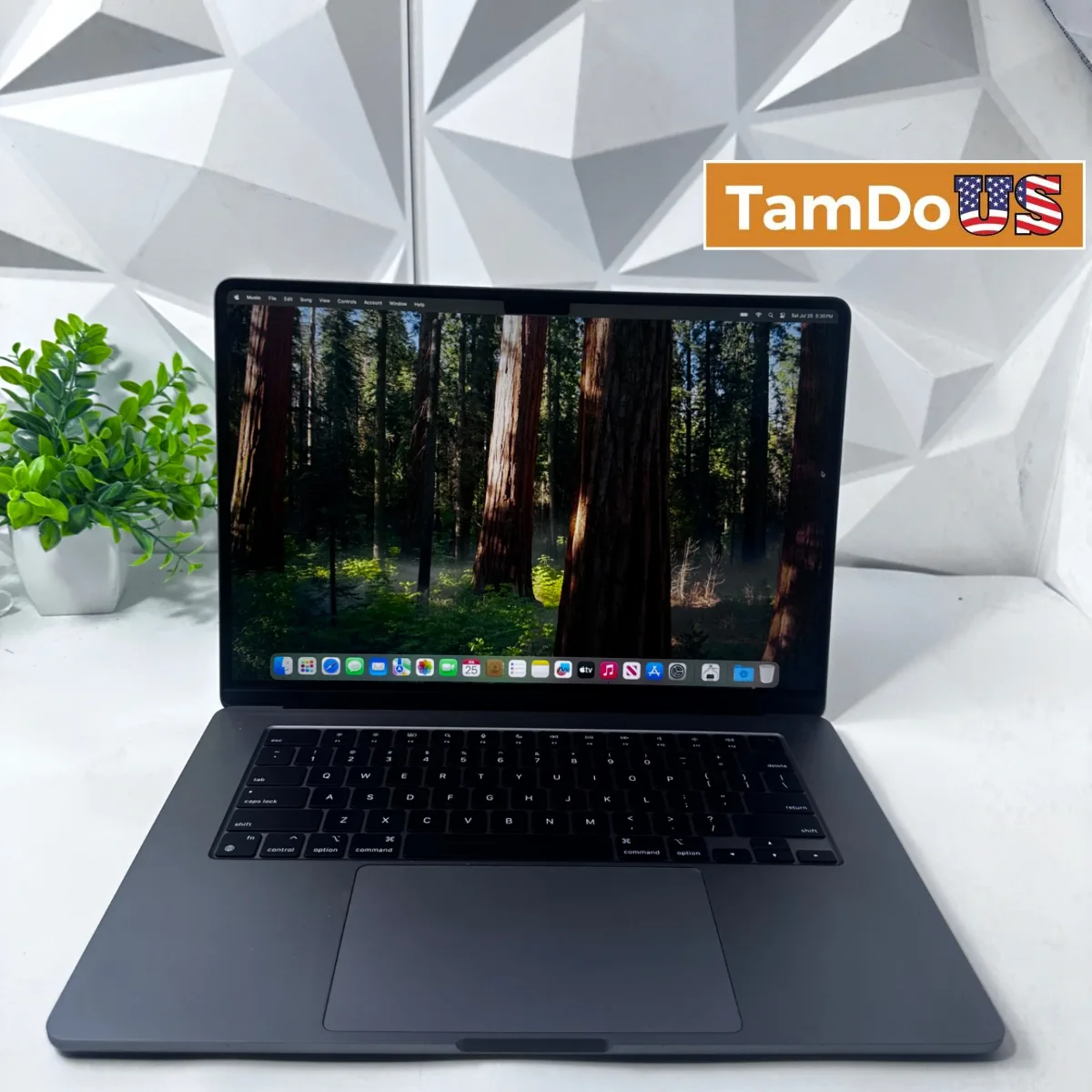 MacBook Air (15-inch, M2, 2023) 10-Core GPU, 8GB, 256GB SSD - Photo 1 - Real photo at TamDoUS Salt Lake City
