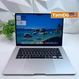MacBook Air (15-inch, M4, 2025) 10-Core GPU, 16GB, 256GB SSD, Silver - Thumbnail 1