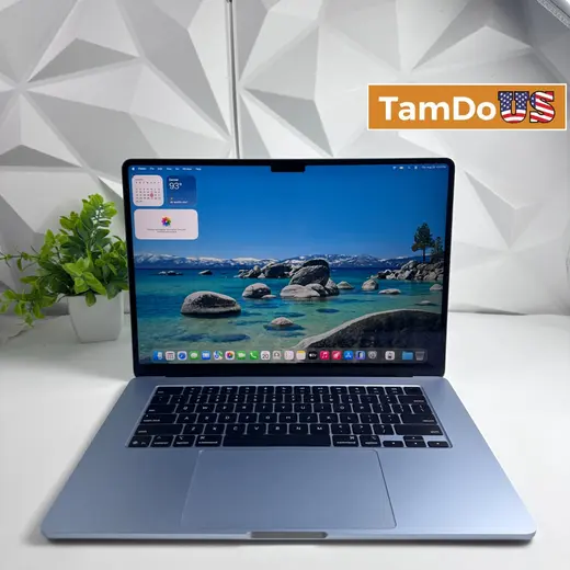 MacBook Air (15-inch, M4, 2025) 10-Core GPU, 16GB, 256GB SSD, Sky Blue at TamDoUS Taylorsville