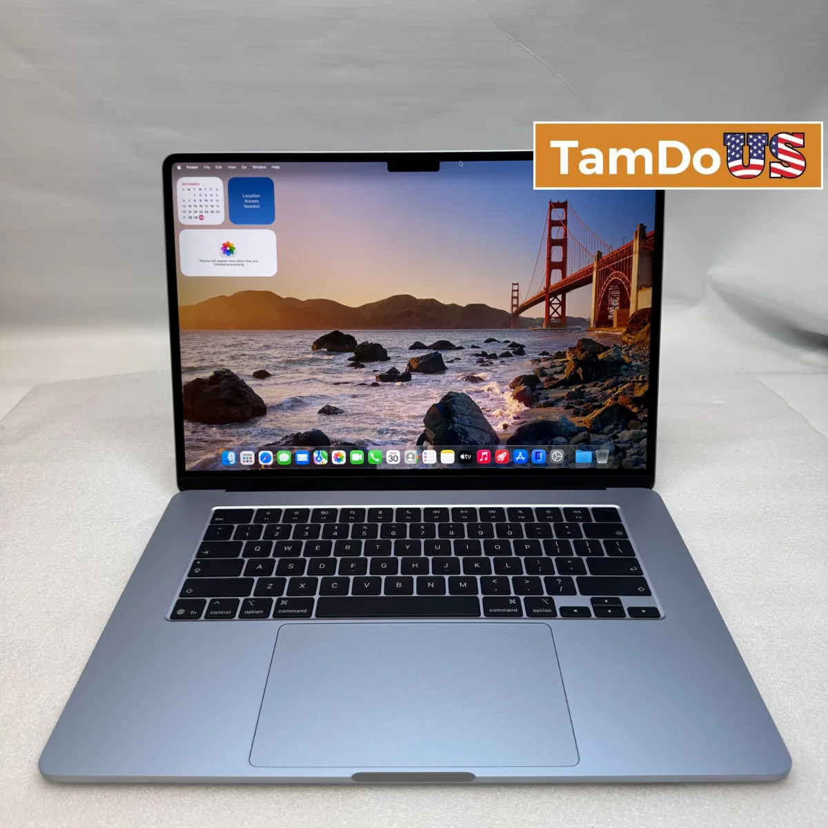 MacBook Air (15-inch, M5) 10-Core GPU, 16GB, 1TB SSD, Sky Blue - Photo 1 - Real photo at TamDoUS Salt Lake City