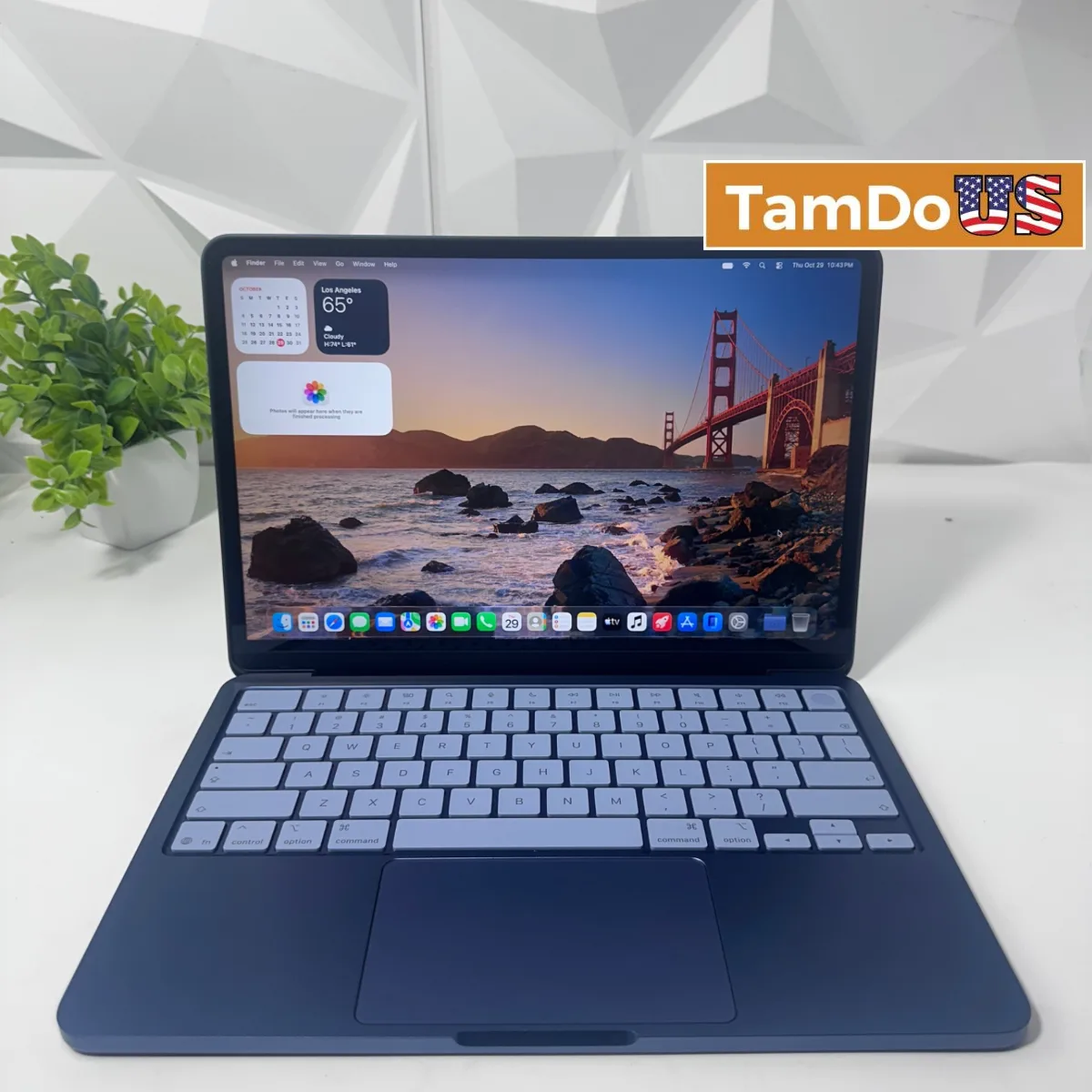 Macbook Neo (13-inch, A18 Pro) 5-Core GPU, 8GB, 512GB SSD - Indigo - Photo 1 - Real photo at TamDoUS Salt Lake City
