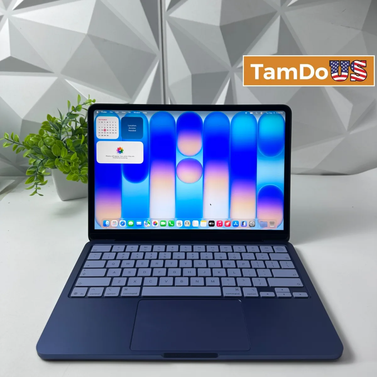 Macbook Neo (13-inch, A18 Pro) 5-Core GPU, 8GB RAM, 512GB SSD, Indigo - Photo 1 - Real photo at TamDoUS Salt Lake City