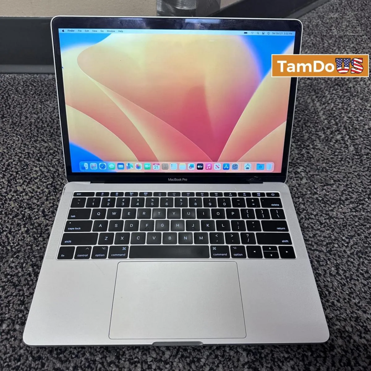 MacBook Pro (13-inch, 2017) Dual-Core i5 2.3 GHz, 8GB, 128GB SSD - Photo 1 - Real photo at TamDoUS Salt Lake City