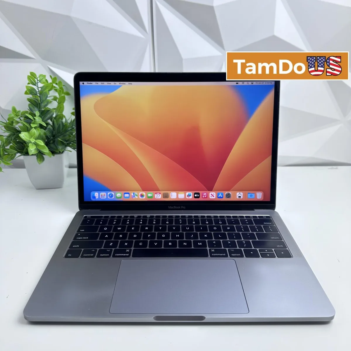 MacBook Pro (13-inch, 2017) Intel Core i5 2.3GHz, 8GB, 256GB SSD - Photo 1 - Real photo at TamDoUS Salt Lake City