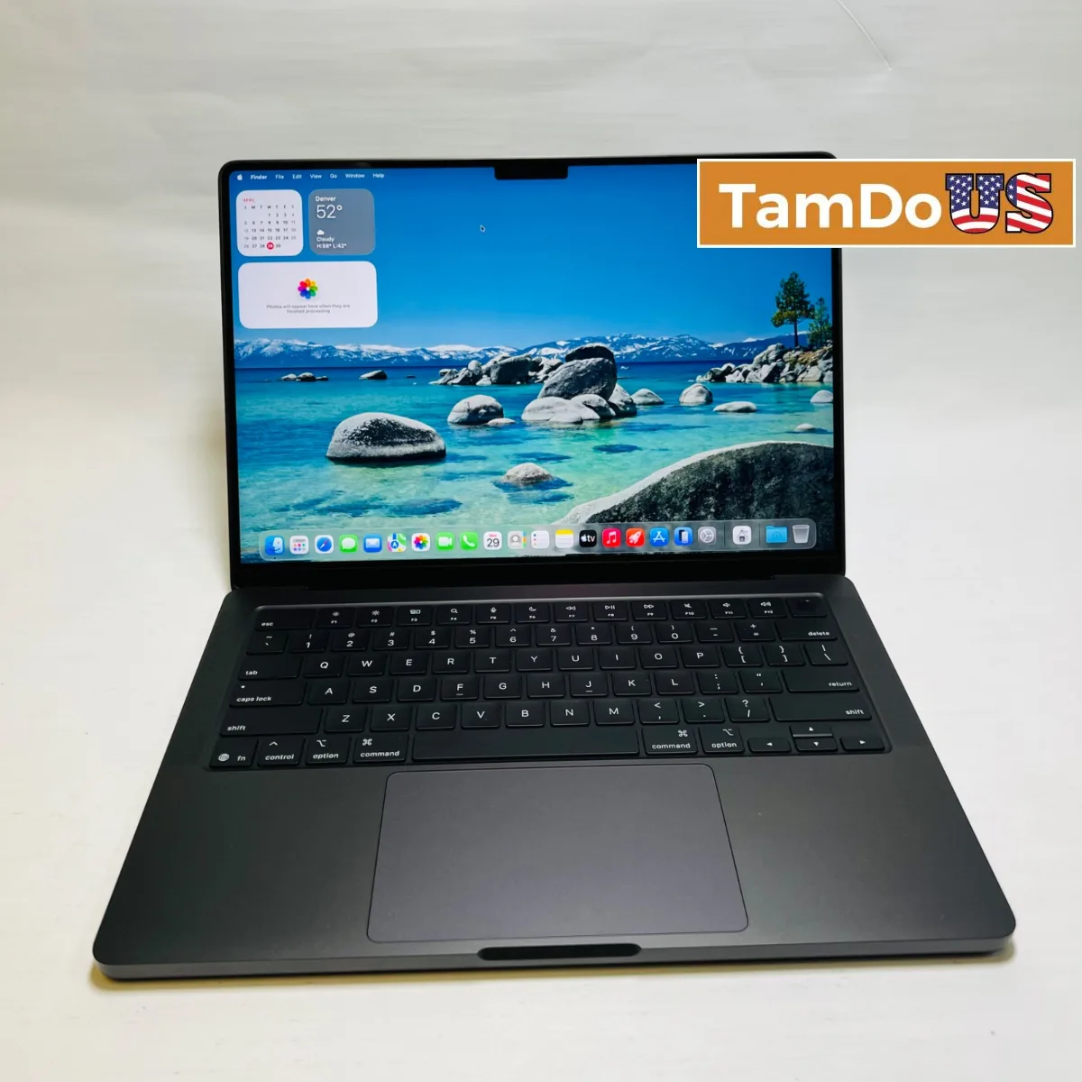 MacBook Pro (14-inch, Apple M5) 10-Core GPU, 24GB, 1TB SSD, Midnight - Photo 1 - Real photo at TamDoUS Salt Lake City