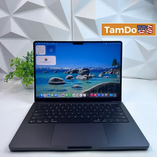 MacBook Pro (14-inch, Apple M5, 2025) 10-Core GPU, 16GB, 512GB SSD, Space Black at TamDoUS Taylorsville