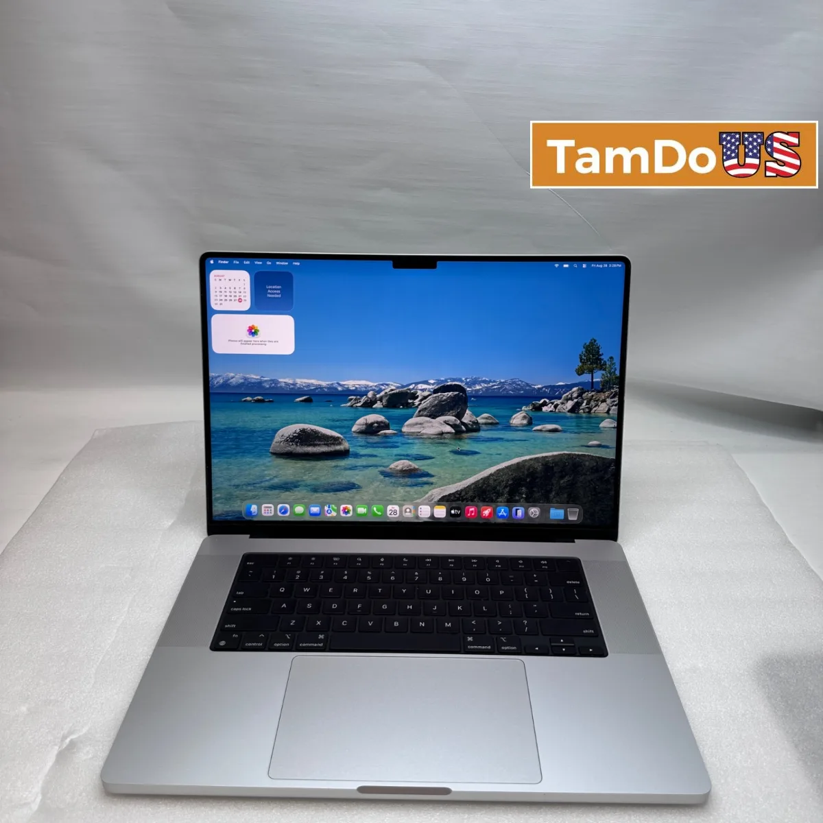 MacBook Pro (16-inch, M4 Pro, 2024) 20-Core GPU, 24GB, 512GB SSD, Silver - Photo 1 - Real photo at TamDoUS Salt Lake City