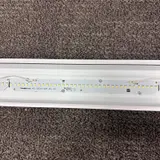 Mark Architectural Lighting S4PID 4ft LED Linear Pendant Direct Light MVOLT WHTT - Thumbnail 6