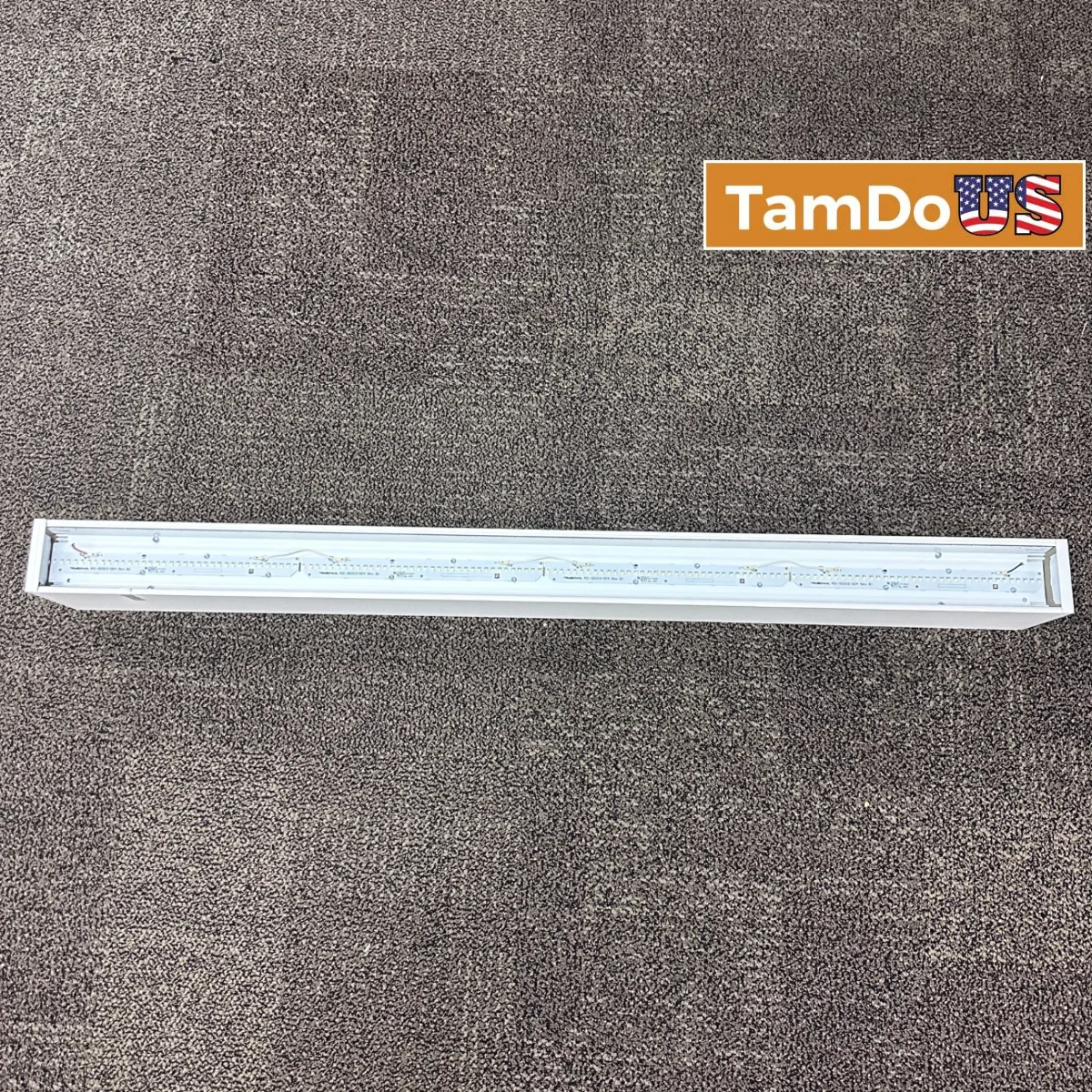 Mark Architectural Lighting S4PID 4ft LED Linear Pendant Direct Light MVOLT WHTT - Photo 1 - Real photo at TamDoUS Salt Lake City