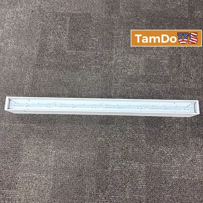 Mark Architectural Lighting S4PID 4ft LED Linear Pendant Direct Light MVOLT WHTT at Lamps, Lighting & Ceiling Fans in excellent condition