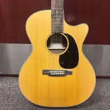 Martin GPC-10E Special Road Series Acoustic Electric Guitar Cutaway Natural Case - Thumbnail 3
