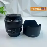 Meike 85mm f/1.8 Large Aperture Auto Focus Full Frame Portrait Lens for Canon EF - Thumbnail 1