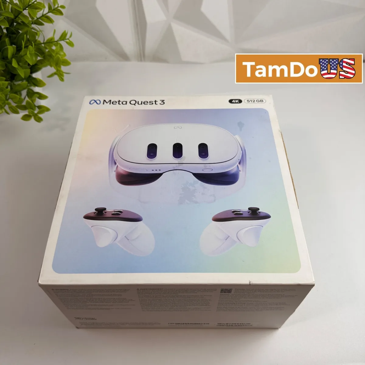 Meta Quest 3 512GB Breakthrough Mixed Reality VR Headset - Photo 1 - Real photo at TamDoUS Salt Lake City