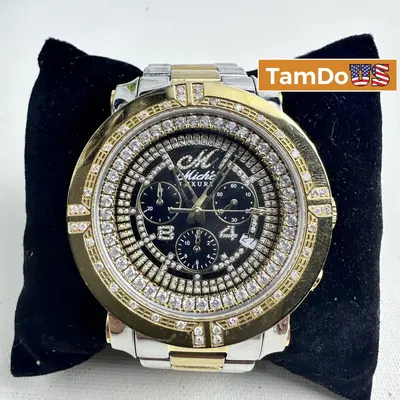 Miche $868 Luxury Limited Edition Women's Watch 109/348, Natural Diamonds at Watches, Parts & Accessories in excellent condition