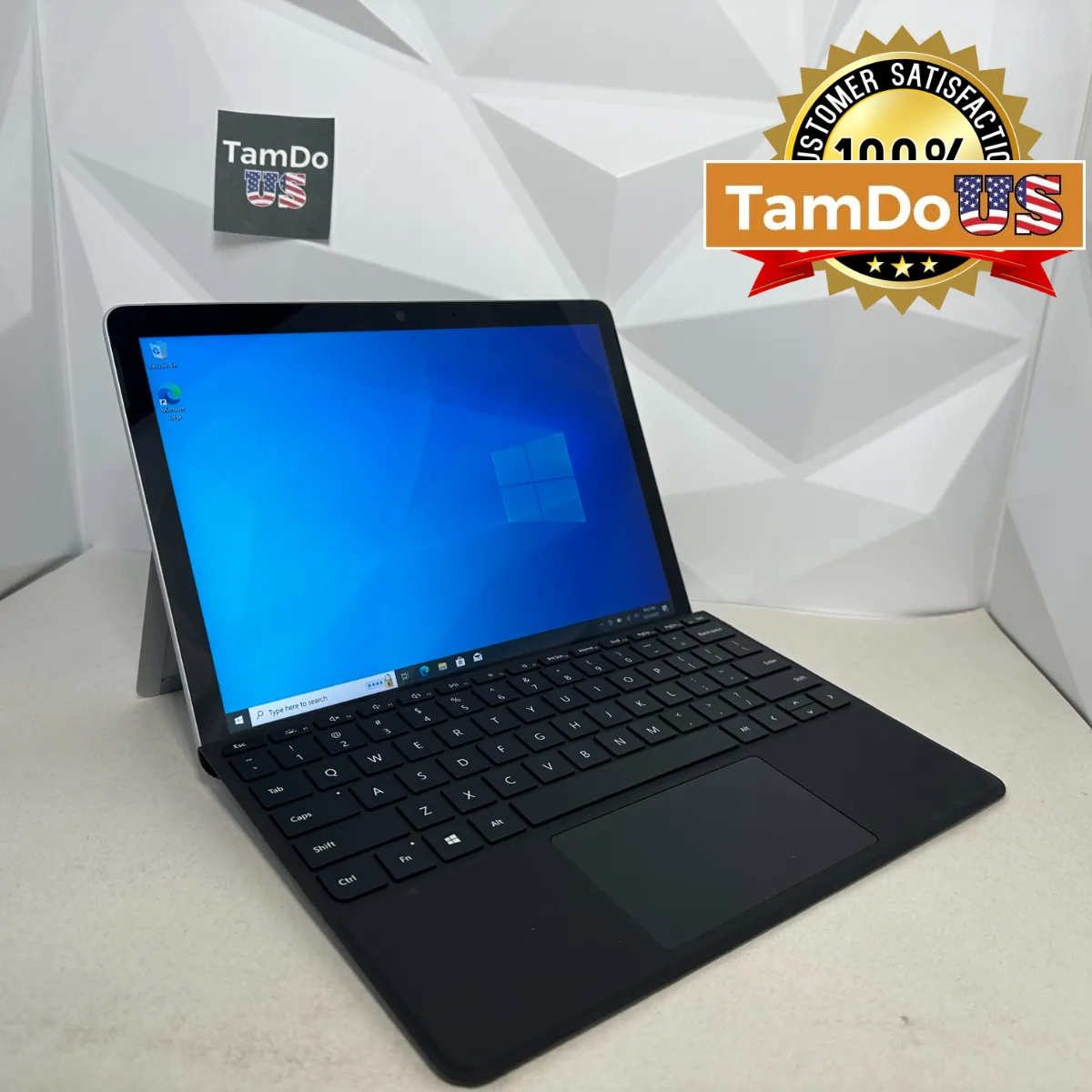 Microsoft Surface Go 2, 10.5-inch Touch,Pentium 4425Y 1.7GHz, 4GB, 64GB-Platinum - Photo 1 - Real photo at TamDoUS Salt Lake City