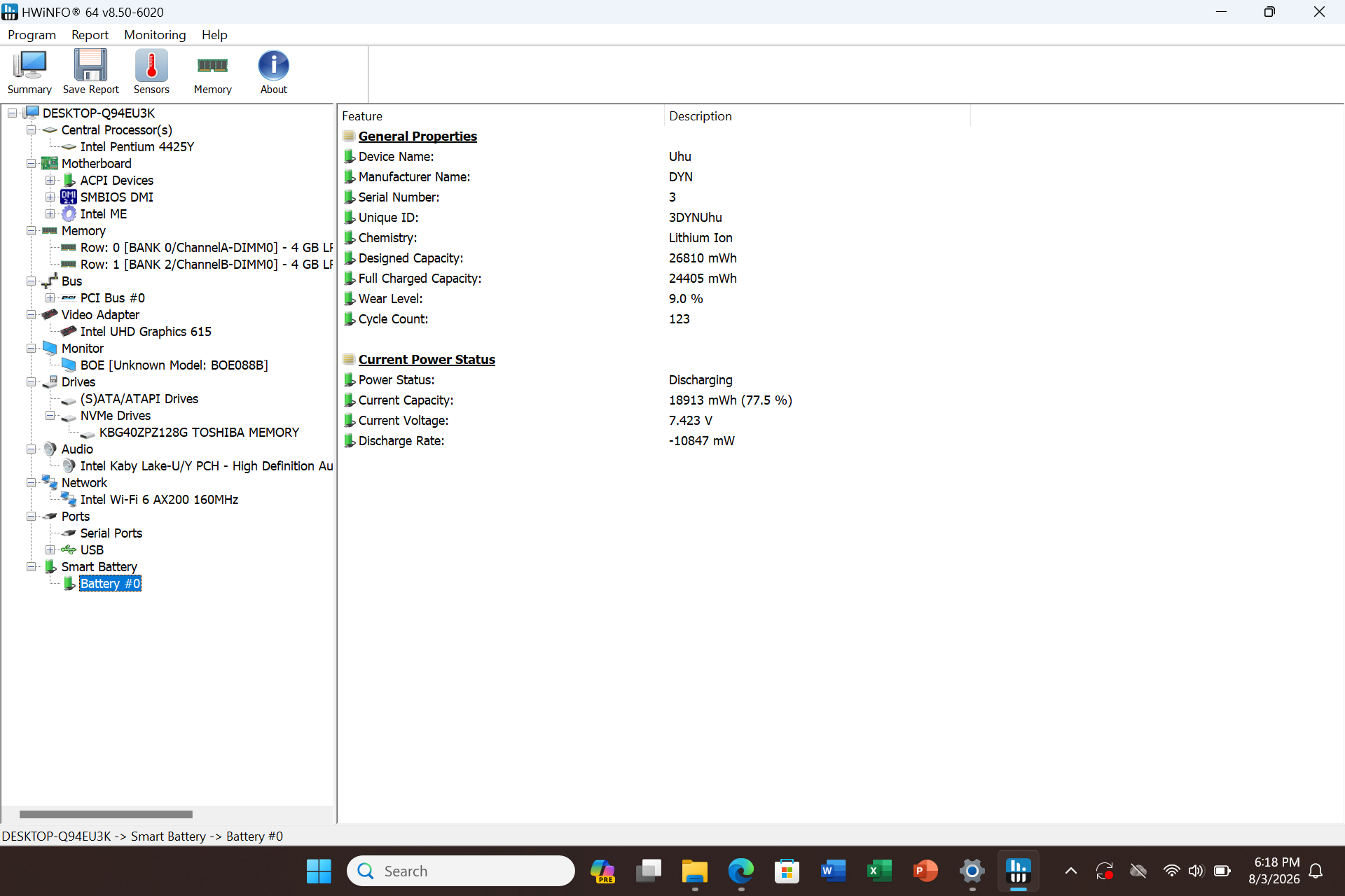 Microsoft Surface Go 2, 10.5" Touch, Pentium 4425Y, 8GB RAM, 128GB SSD, Win11Pro - Thumbnail 2