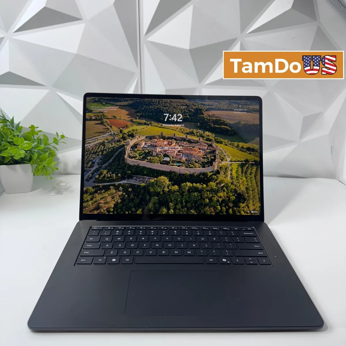 Microsoft Surface Laptop 7th 15" Touch, Snapdragon X Elite, 64GB DDR5, 1TB SSD - Photo 1 - Real photo at TamDoUS Salt Lake City